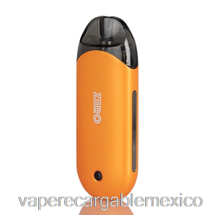 Vape Recargable Vaporesso Renova Zero Pod System Naranja